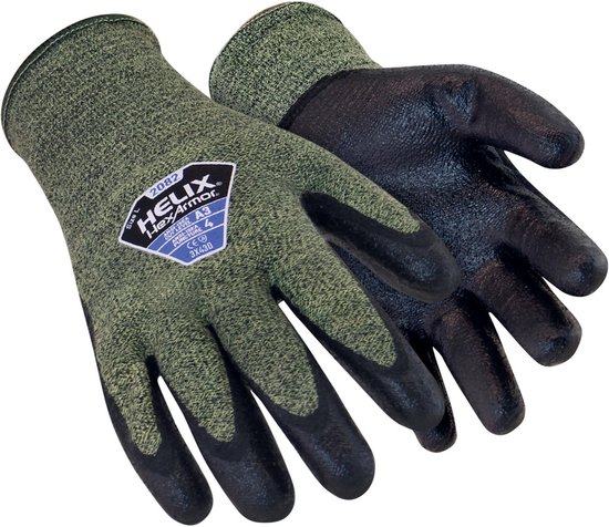 HexArmor Helix 2082 6061407 Fibre aramide, Polyamide Gants de protection contre les coupures Taille: 7 EN 397 1 paire(s