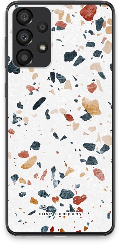 Case Company® - Coque Samsung Galaxy A33 5G - Terrazzo N°4 - Coque Souple pour Téléphone - Protection Tous Côtés et Bord d'Écran