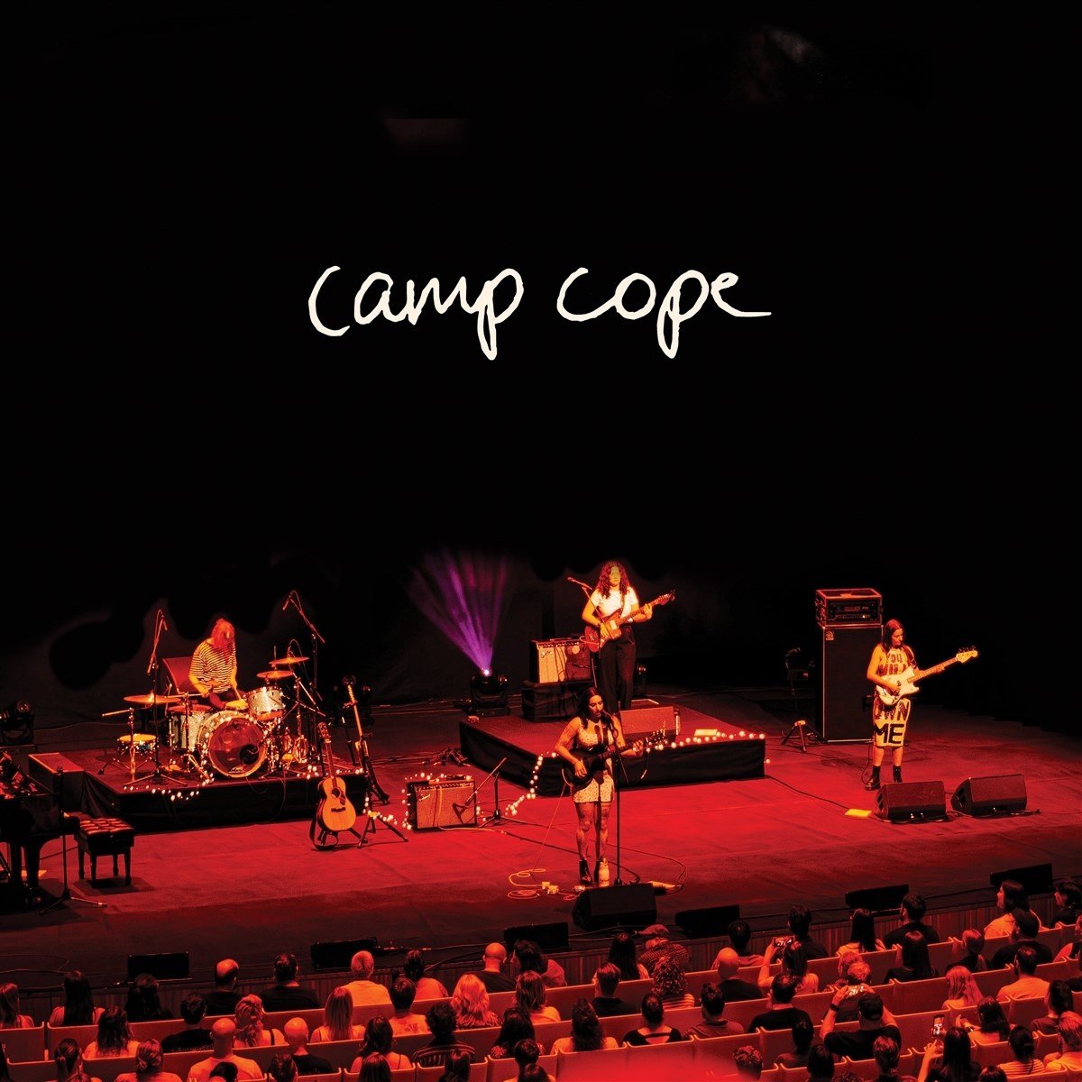 Camp Cope - The Final Show - Live At Sydney Opera House (LP) (Coloured Vinyl)