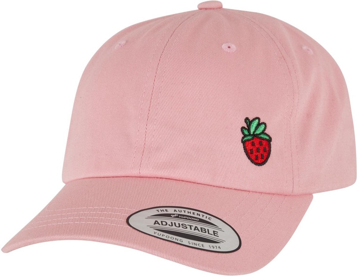 Miss Tee Strawberry Cott-on -twillpet, roze, MST286
