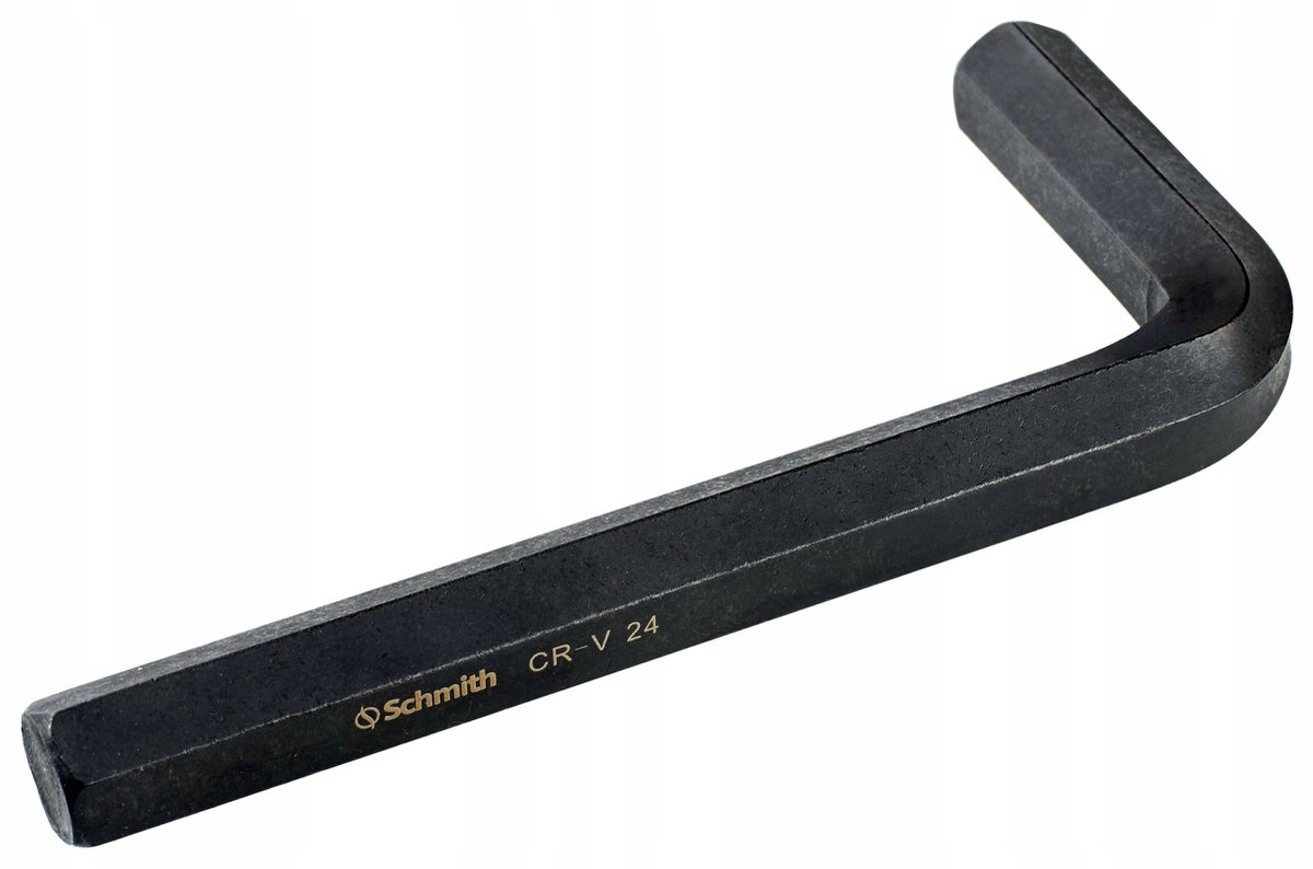 Schmith Inbussleutel Kort 3,5 mm - Hoogwaardig Chroom-Vanadium Staal