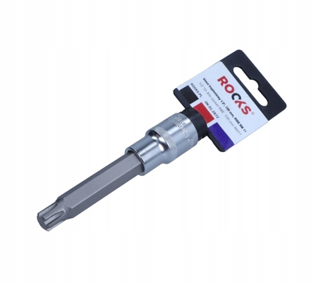 Rooks Ribe Dop-sleutel 1/2" 100mm RM11