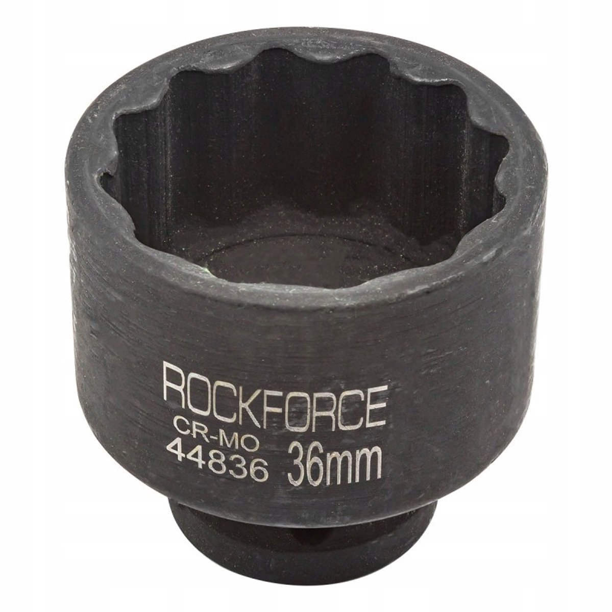 Rockforce Slagdop 1/2" 36mm 12-kant Wielnaaf