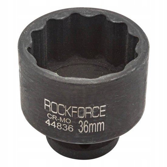 FORCE 4488536 Krachtdop lang 1/2″ (12-kant) 36 mm