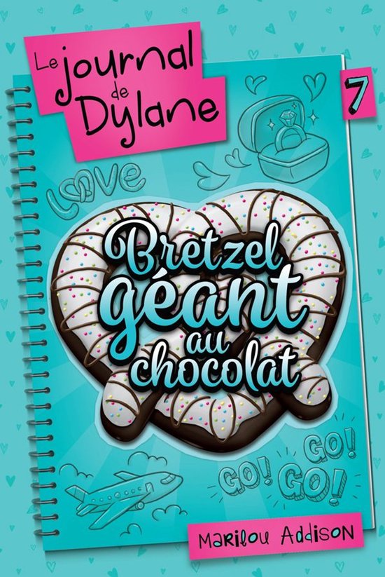Le journal de Dylane 7 - Bretzel géant au chocolat