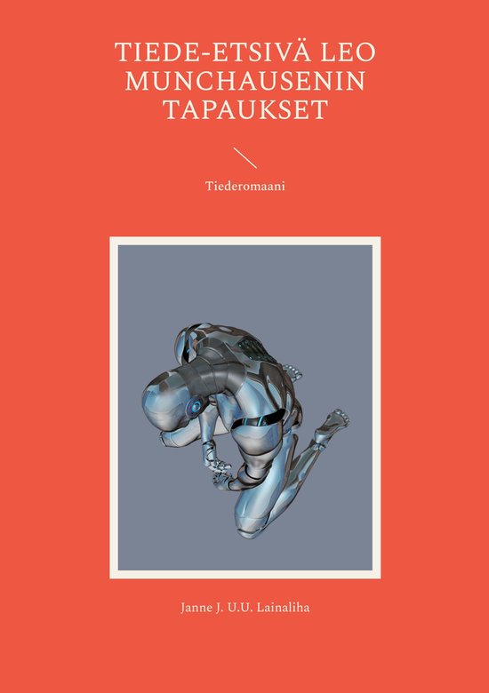Tiede-etsivä Leo Munchausenin tapaukset - cover