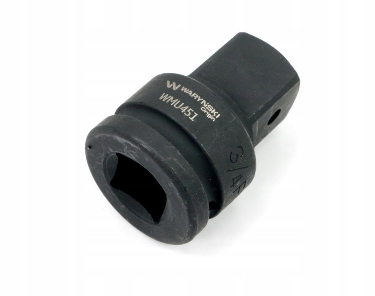 De 3/4” 3/4”