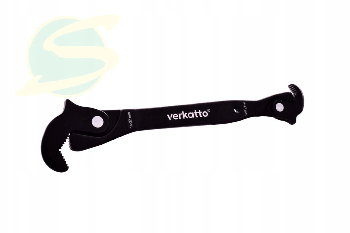 Verkatto V-PLUS Zapadkowy Klucz Płaski 8-32mm VR-4600