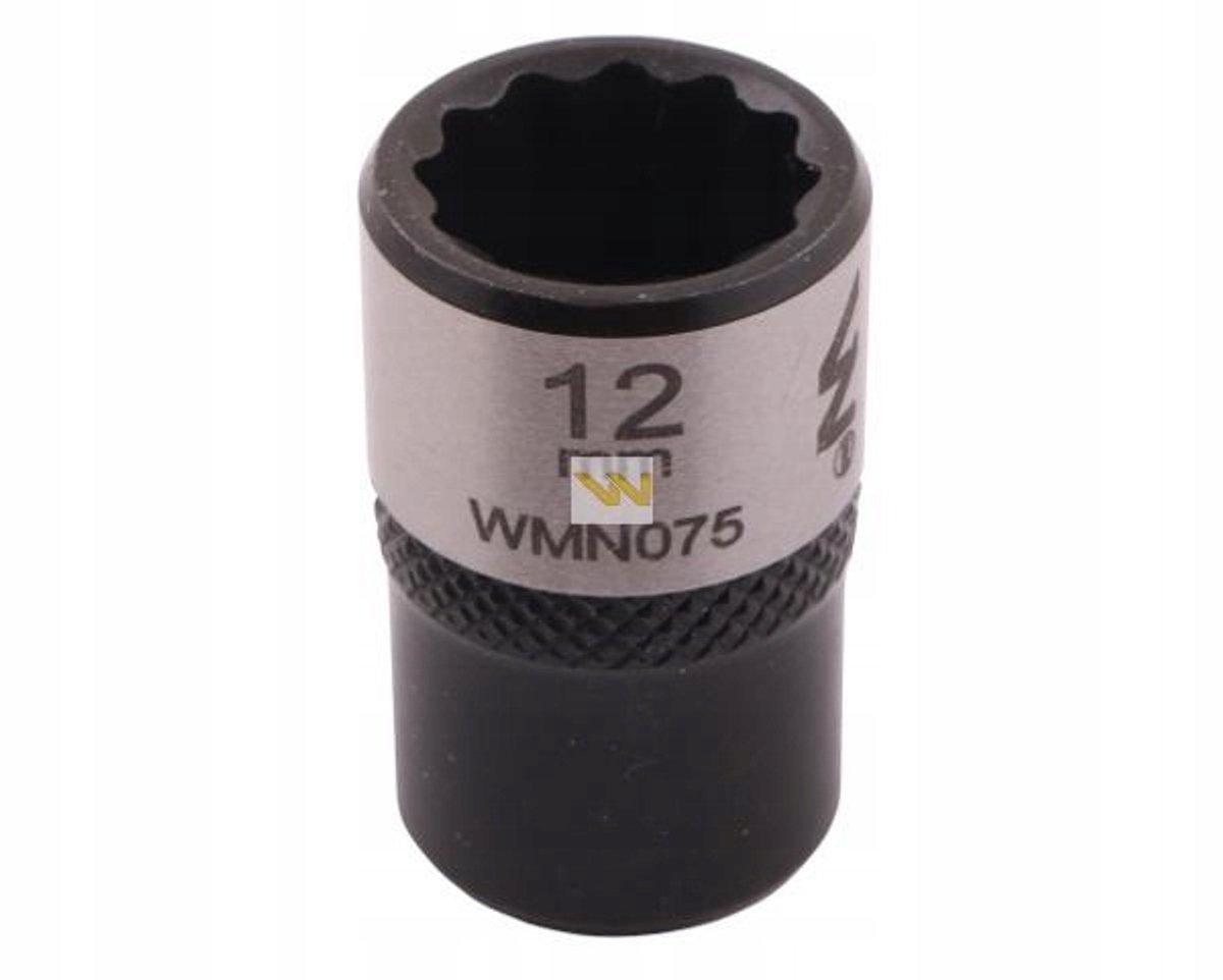 De 12 mm Dopsleutel 3/8” CrV - Waryński