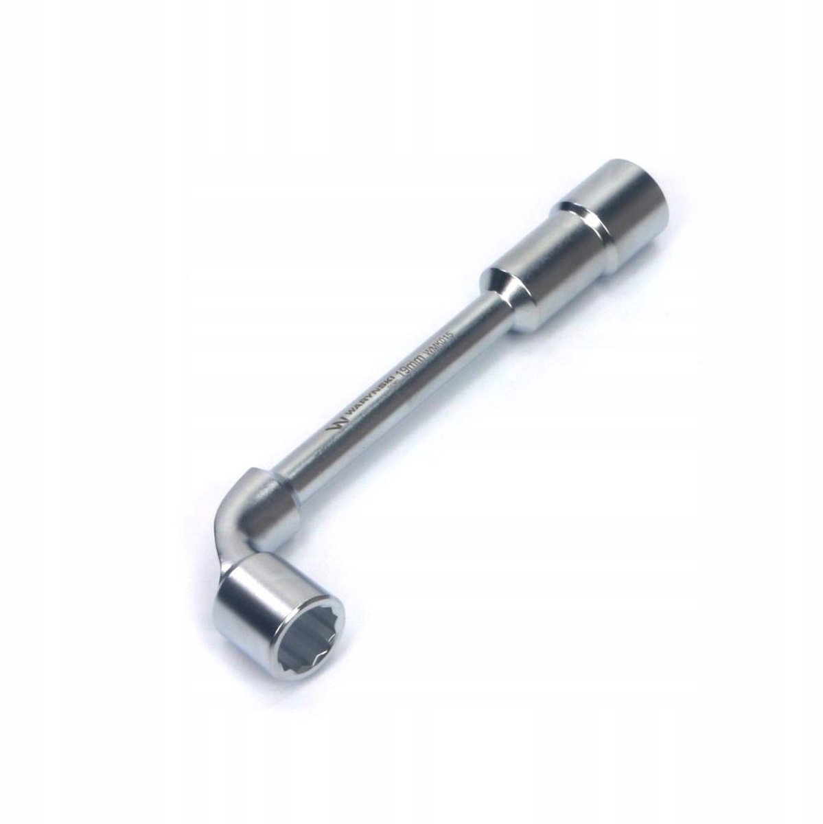 Steeksleutel 19 mm, 12-zijdig, CrV-staal