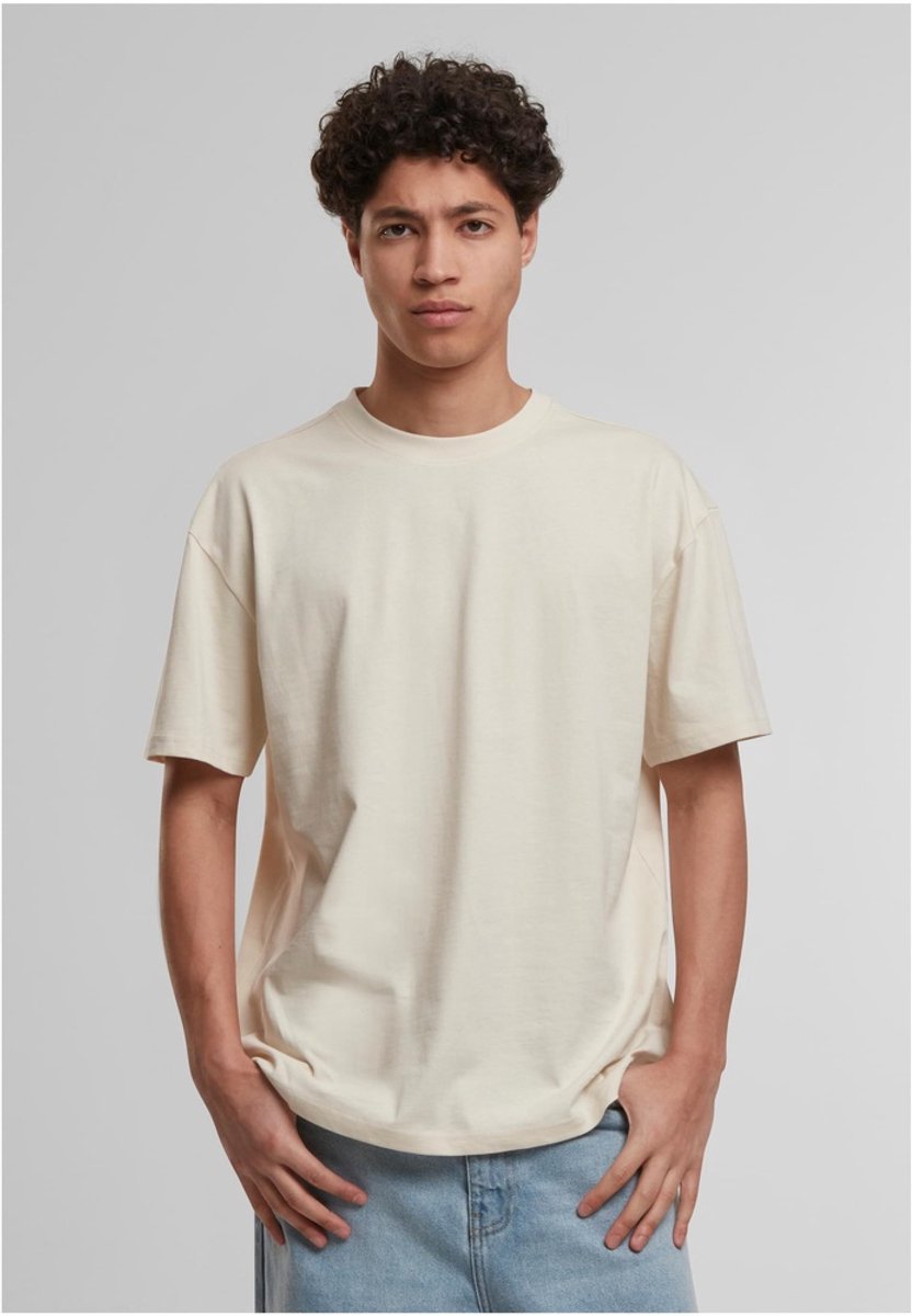 Urban Classics Cotton Loose Heren Tshirt M Creme