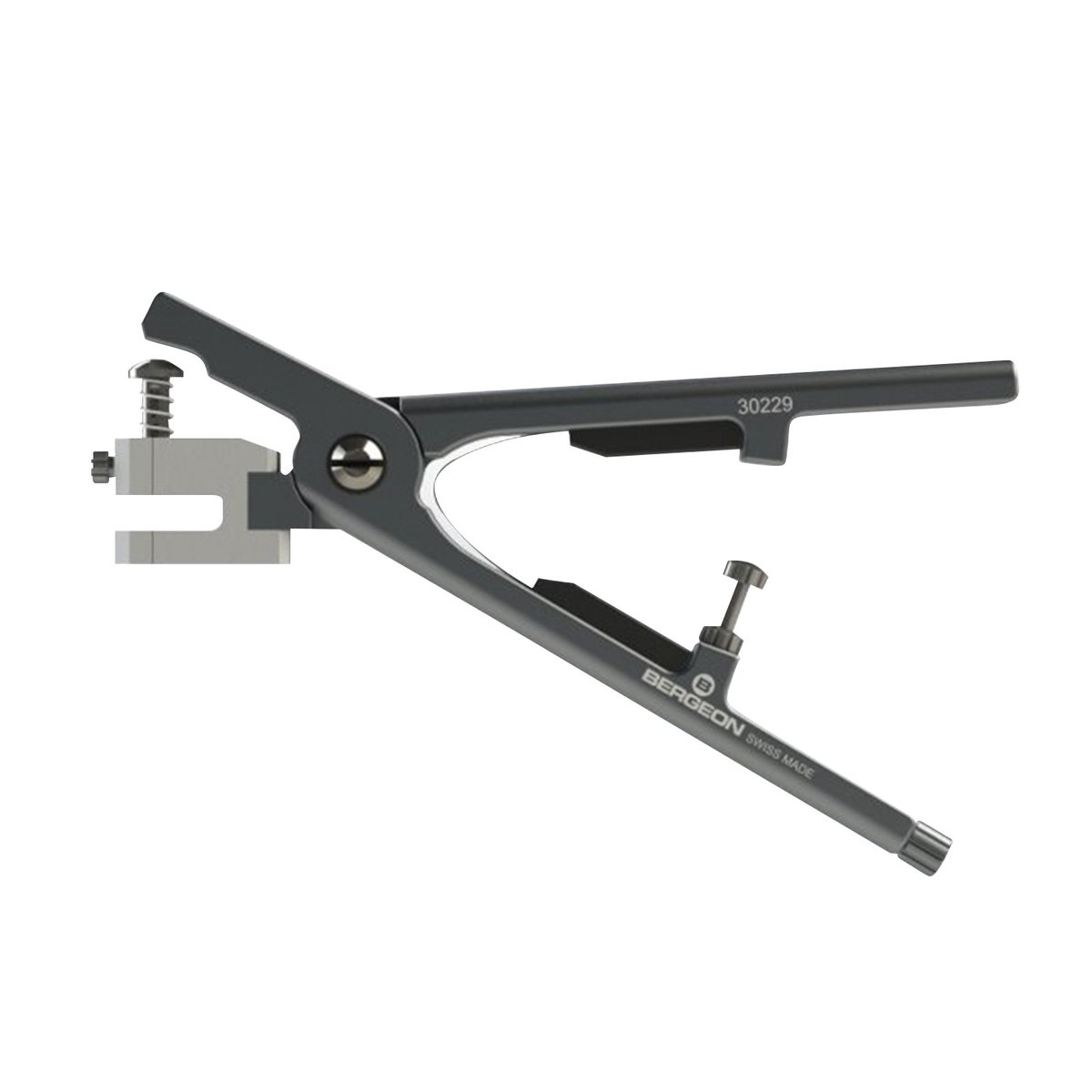 Leren perforatietang voor ronde gaten Ø 2,0 mm Bergeon