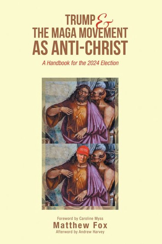 Trump & the MAGA Movement as Anti-Christ - cover