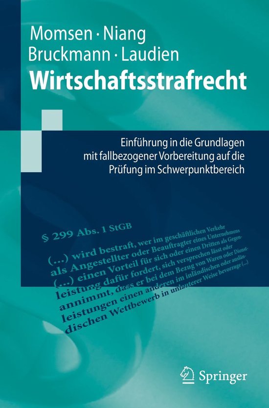 Social Science and Law (German Language) - Wirtschaftsstrafr ... - cover
