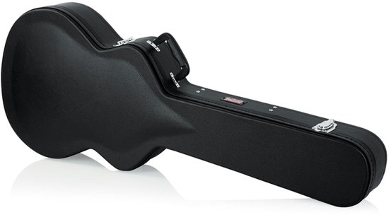 Test de l'étui Fame Hard-Case ABS Pinstripe pour guitares électriques