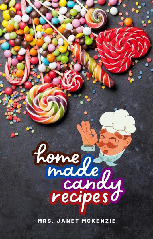 Home Made Candy Recipes - cover