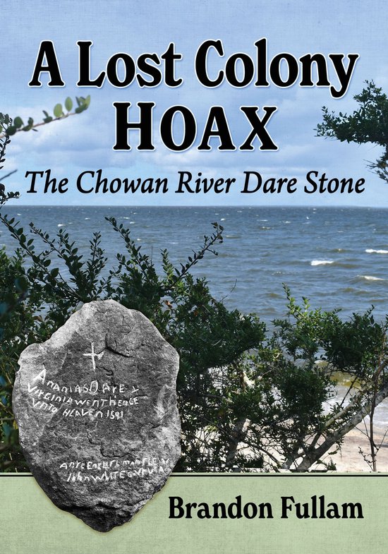 A Lost Colony Hoax - cover