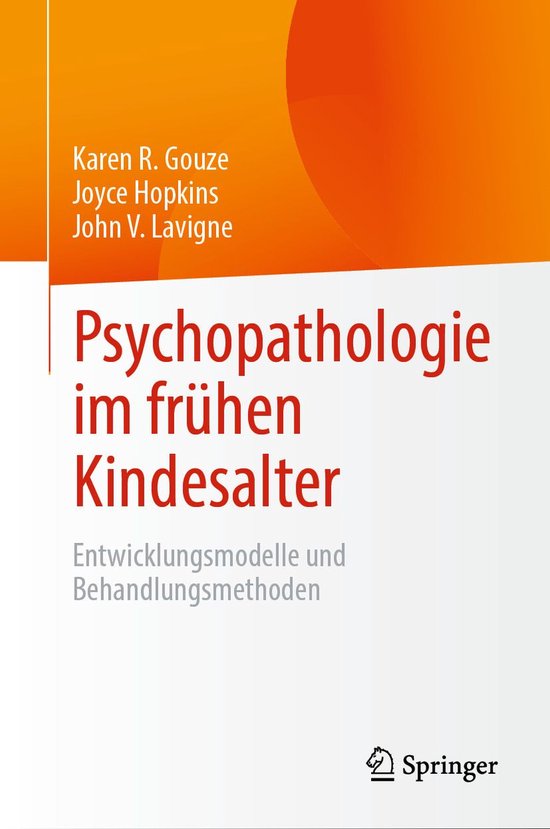 Psychology (German Language) - Psychopathologie im frühen K ... - cover