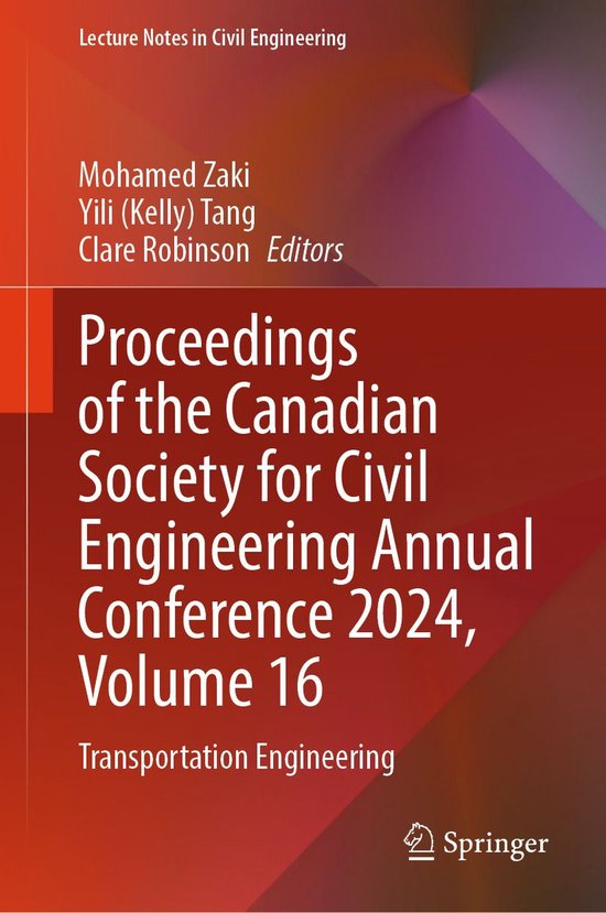 Springer Nature Proceedings excluding Computer Science - Pro ... - cover