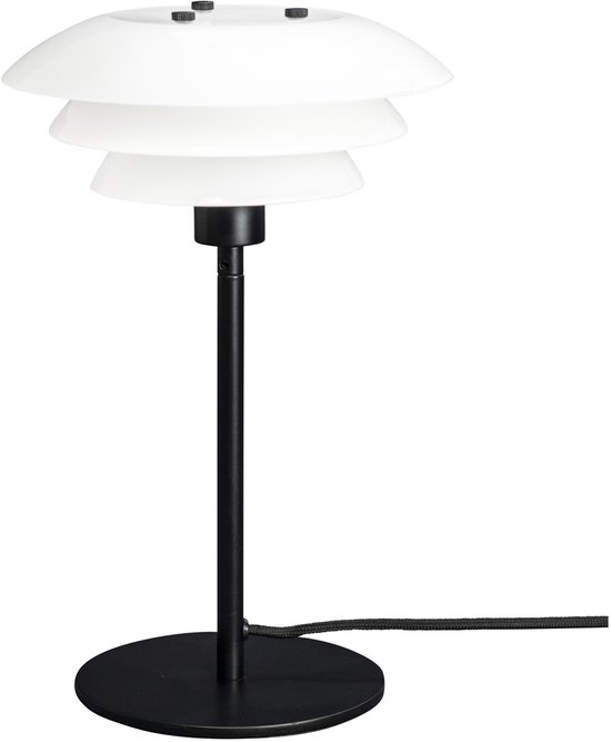 Dyberg Larsen Tafellamp 20 X 30 Cm Led G9 Staal/glas 5w Wit