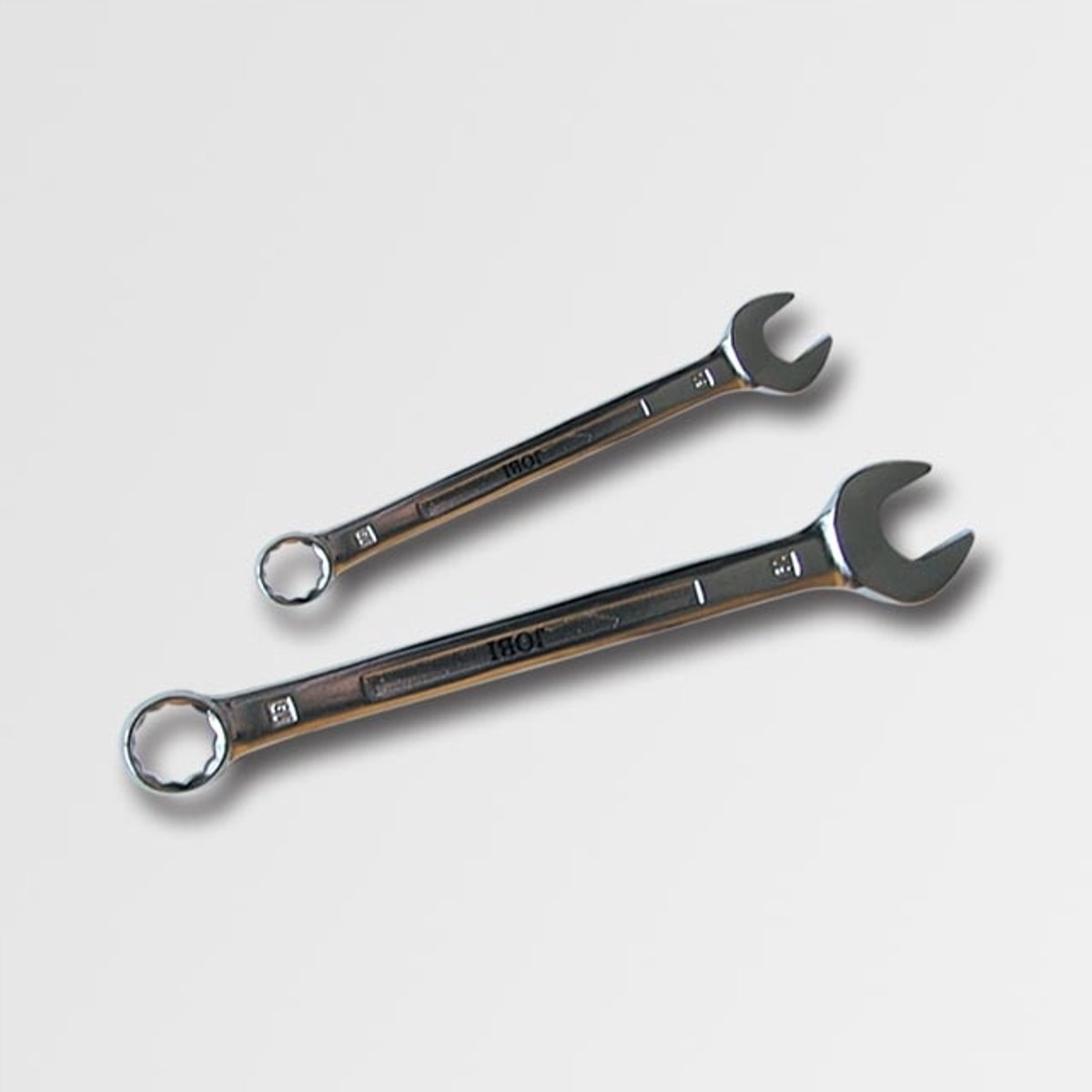 JOBI Ringsleutel 15mm - Chroom-Vanadium Staal