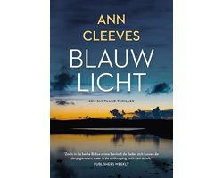 Omslag van Shetland 3 - Blauw licht