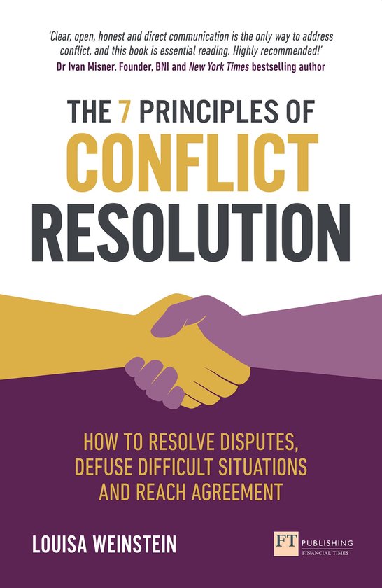 7 Principles of Conflict Resolution, The - cover