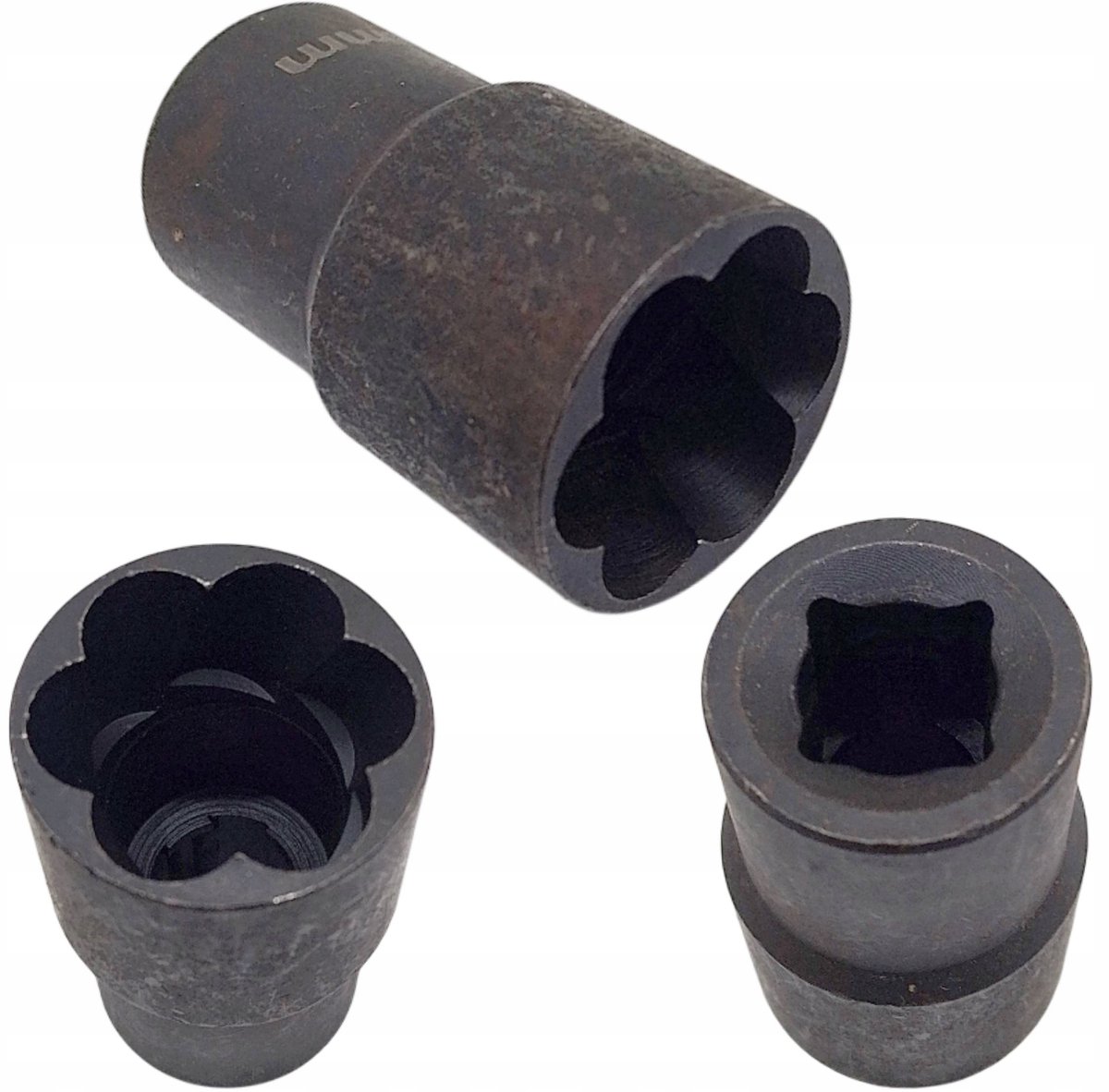 17mm Schroefdoppen voor Beschadigde Bouten - 1/2" Aandrijving