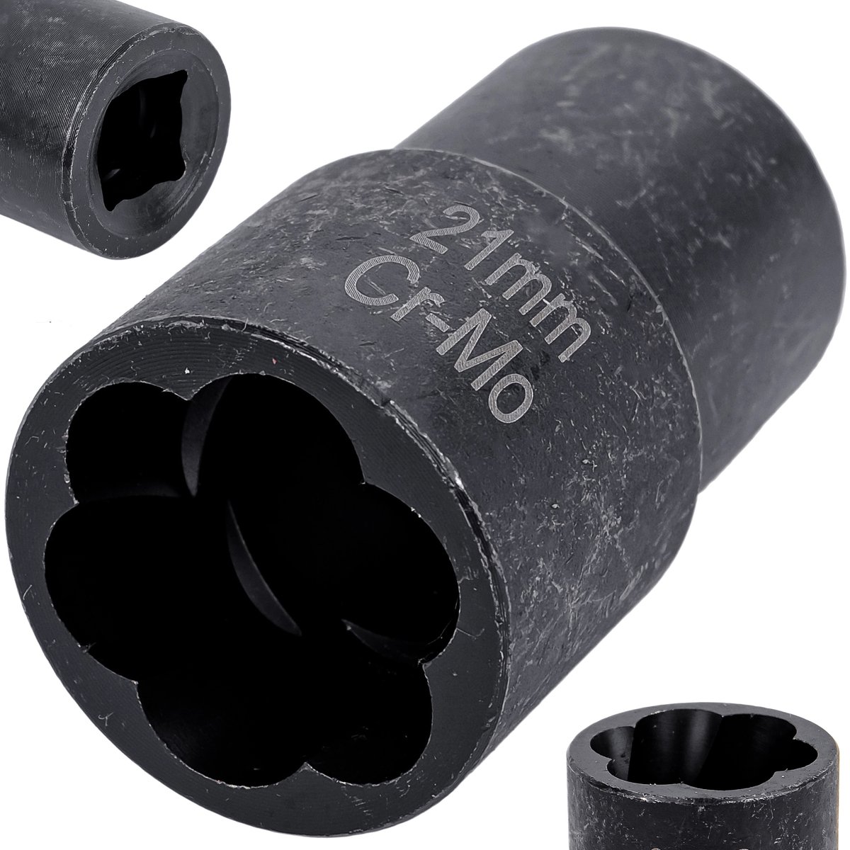 21mm Dopslag voor Beschadigde Schroeven - 1/2" Aandrijving