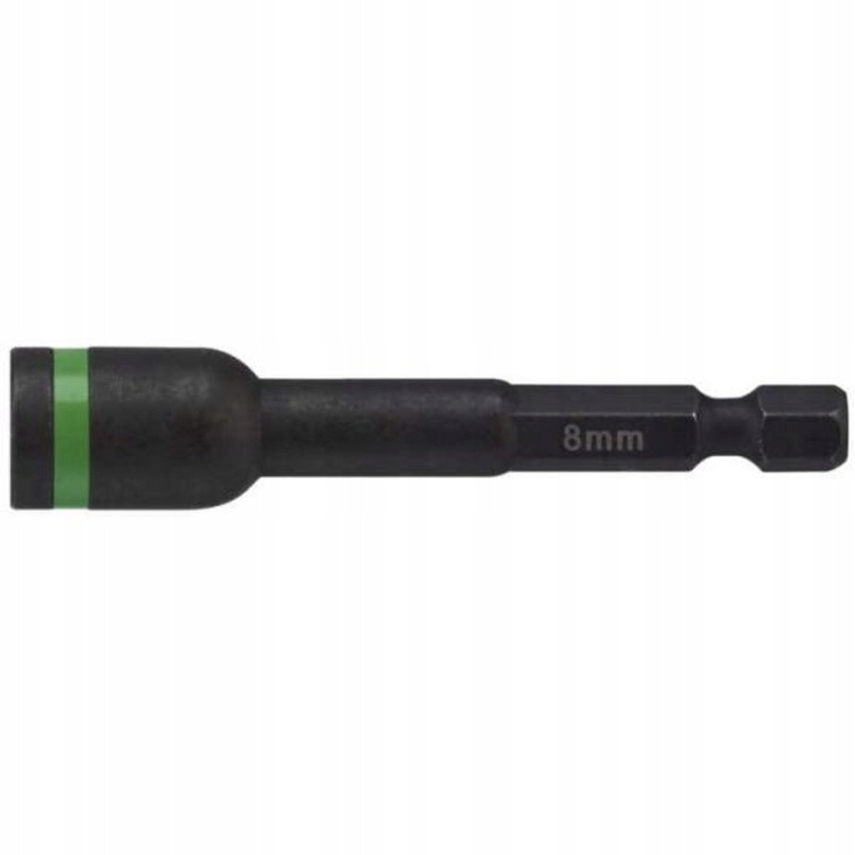 Luna Magnetische Dop 8 mm voor Impact Schroevendraaiers 1/4"