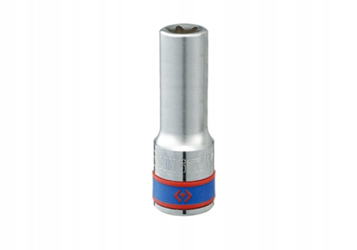 King Tony Lange Dopbit E12 1/2" - 77 mm Cr-V
