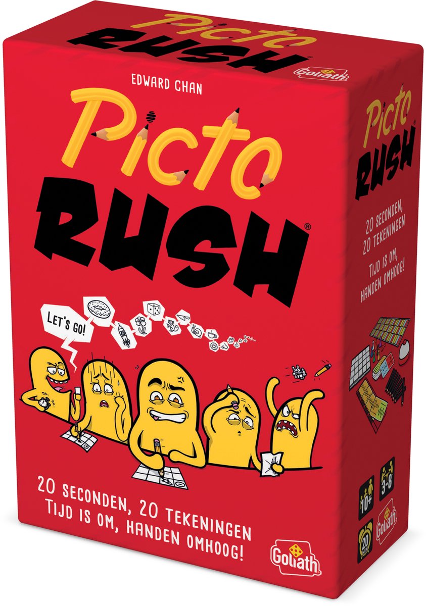 Picto Rush - Het Snelste Tekenspel