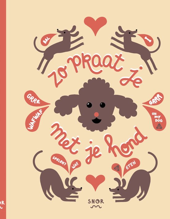 Zo praat je met je hond - cover