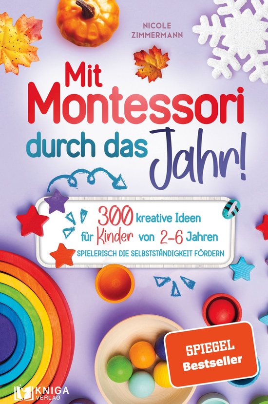 Mit Montessori durch das Jahr! - cover