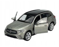 Welly Mercedes-Benz GLC X254 Zilver Metaal Model 1:34