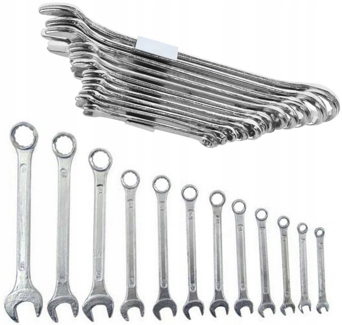 Hobby Ringsleutelset 12 Delig 6-22mm