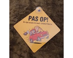 Gepersonaliseerd Autobordje met Eigen Foto/Tekst/Bedrijfslogo - Uniek Promotieartikel & Cadeau met Zuignap