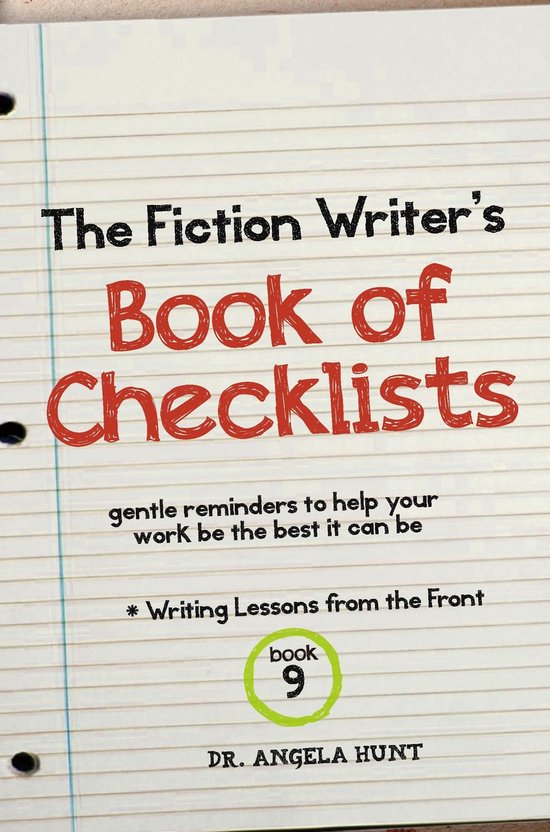 The Fiction Writer's Book of Checklists - cover