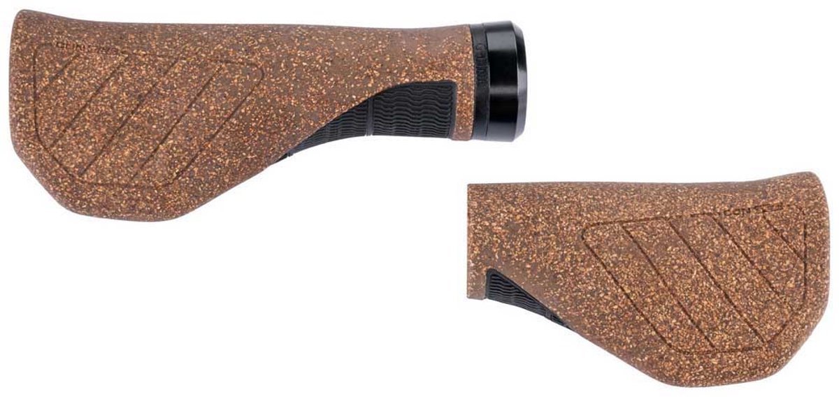 Contec Trekking Ergo Kork Handvatten Bruin 95/138 mm