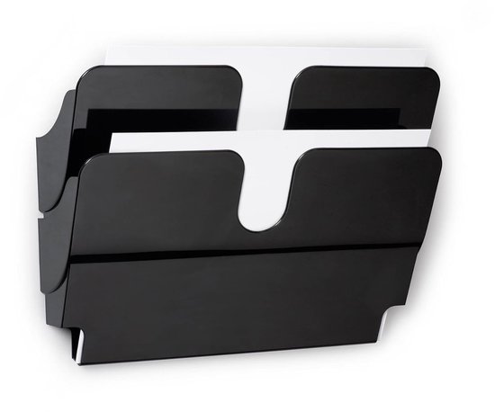 NACETURE Square Wall Mount 2.5 inch (Black 4 Pack