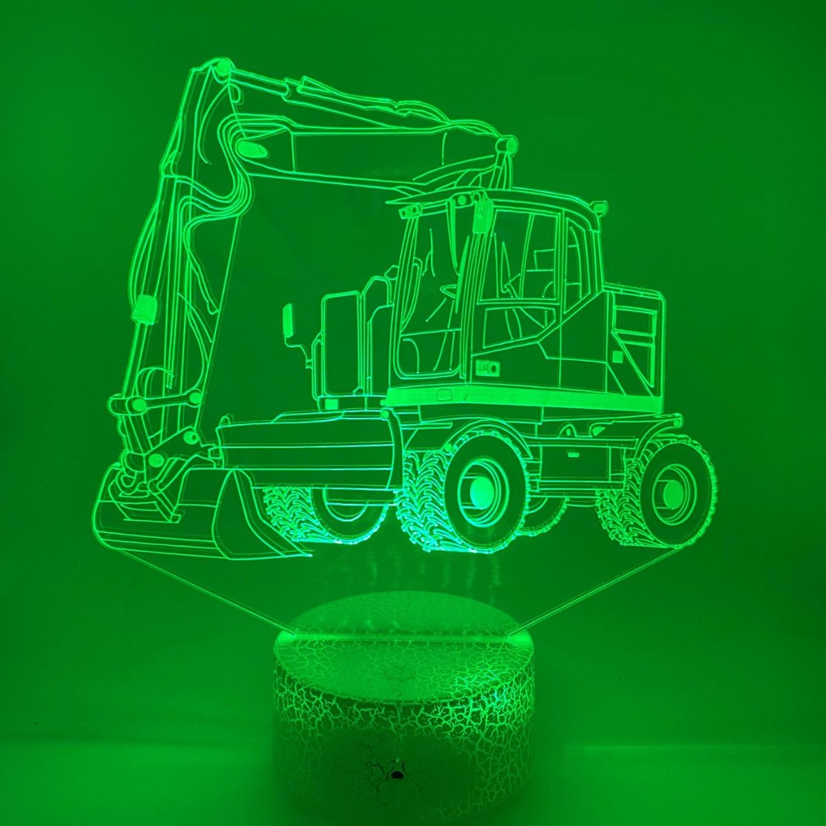 3D LED LAMP - GRAAFMACHINE 2