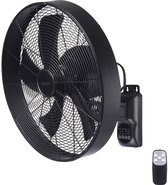 Orbegozo WF 0243 Ventilador de Pared con Mando 40W
