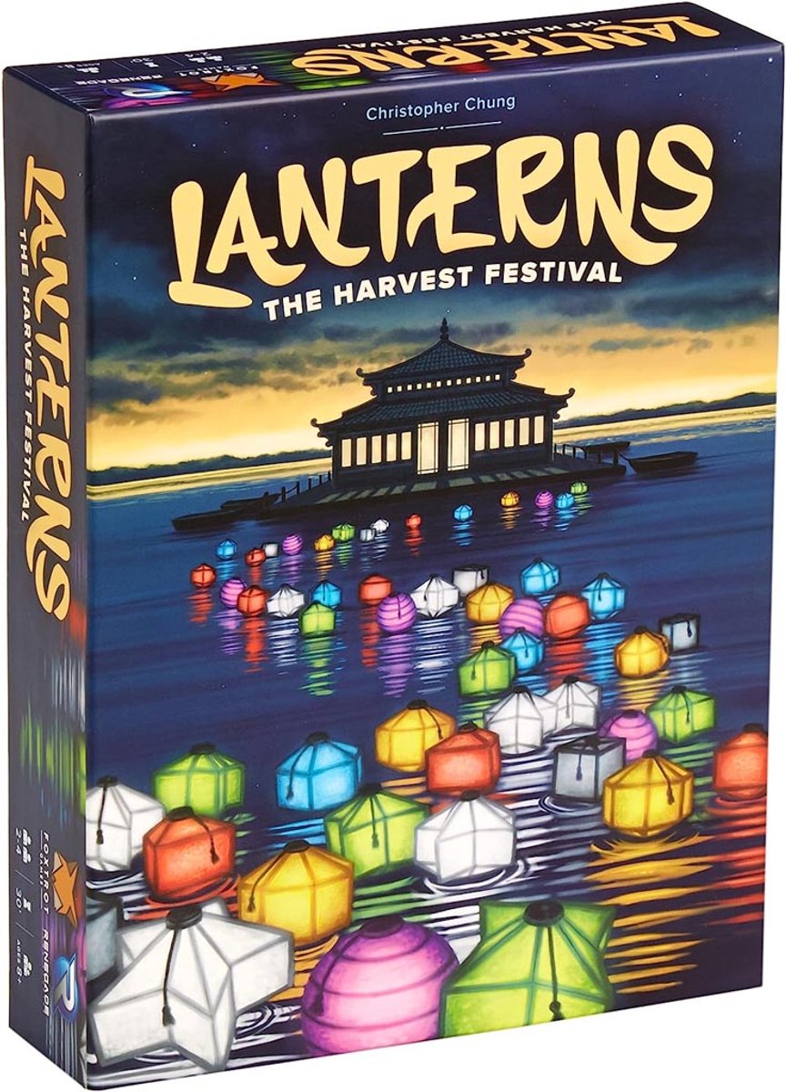 Asmodee Lanterns Harvest Festival - EN