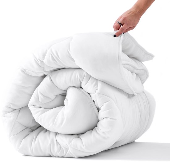 Dekbed 1-persoons 140x200 cm – Swiss Nights Micro Touch – Ademend & Comfortabel – Wit