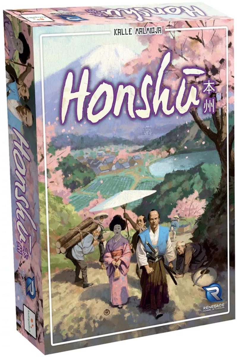 Honshu - Kaartspel - Engelstalig - Renegade Game Studios