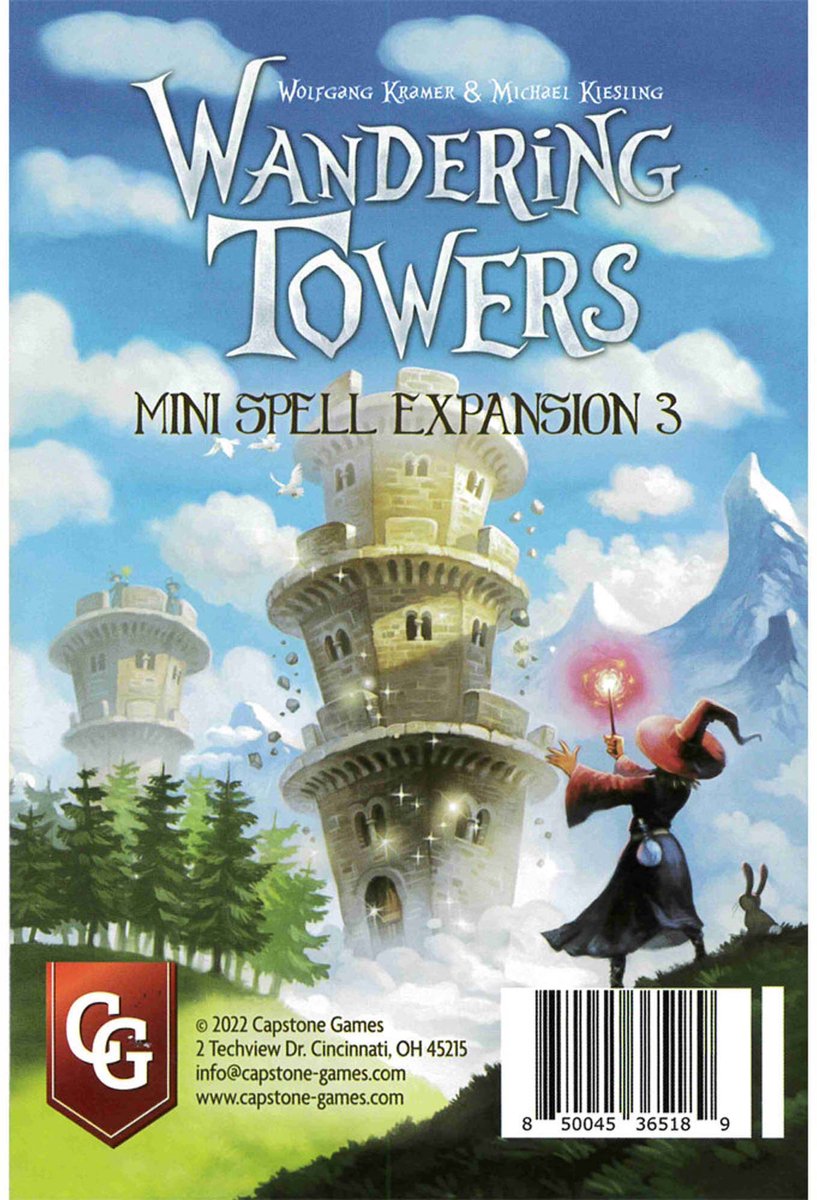 Wandering Towers Mini Expansion 3