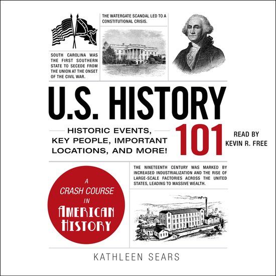 Adams 101 Series- U.S. History 101 - cover