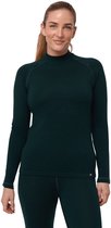 DANISH ENDURANCE Merino Wol Thermoshirt Vrouwen - voor Extreme Kou - Donkergroen - Maat M