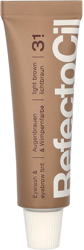RefectoCil - Wenkbrauw en Wimperverf - 3.1 light brown - 15ml