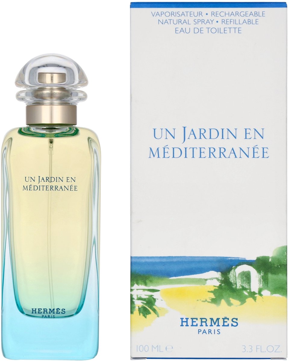 Hermes Un Jardin En Mediterranee - 100 ml - Eau de toilette